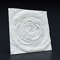 3D панель Роза 500*500 мм